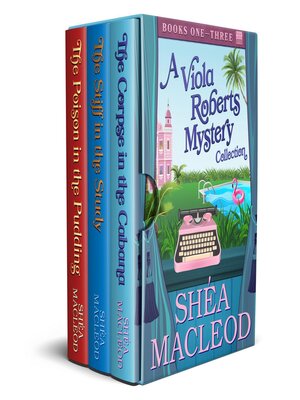 cover image of A Viola Roberts Cozy Mystery Collection Box Set One-Three